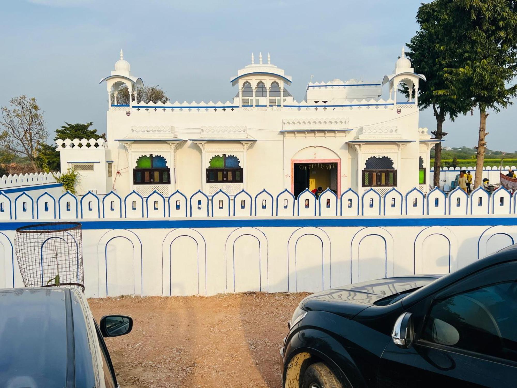 Ramgarh Kesar Vilas, A Heritage Haveli Būndi Exterior foto