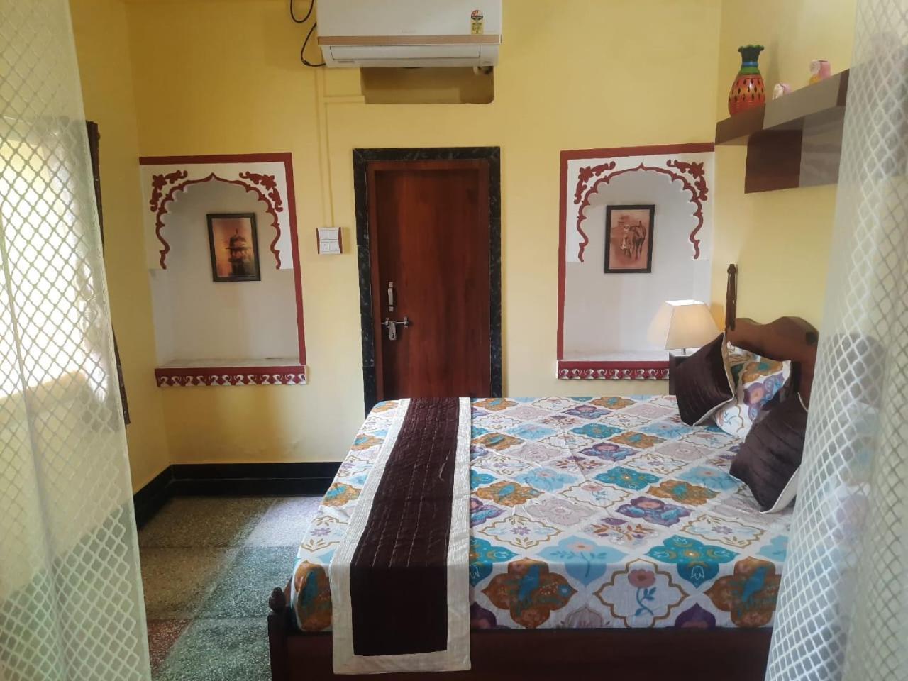 Ramgarh Kesar Vilas, A Heritage Haveli Būndi Exterior foto
